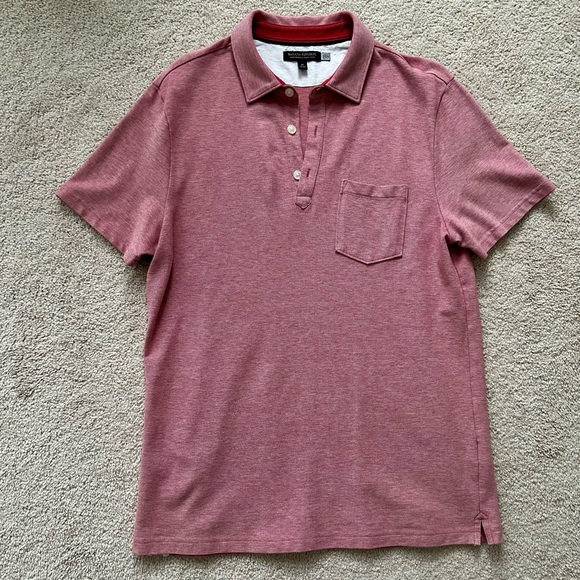 Performance Pique Polo - Medium - Banana Republic - Picture 1 of 7